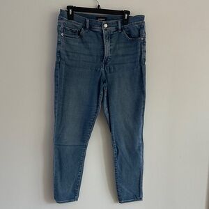 Express Women's Denim Skinny Jeans